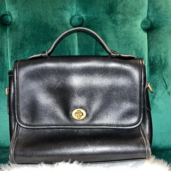 Coach Bags Vintage Coach Court Bag Poshmark